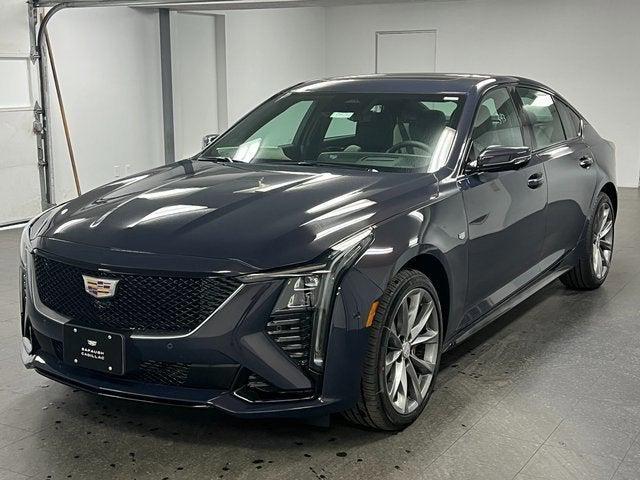 new 2025 Cadillac CT5 car, priced at $59,059