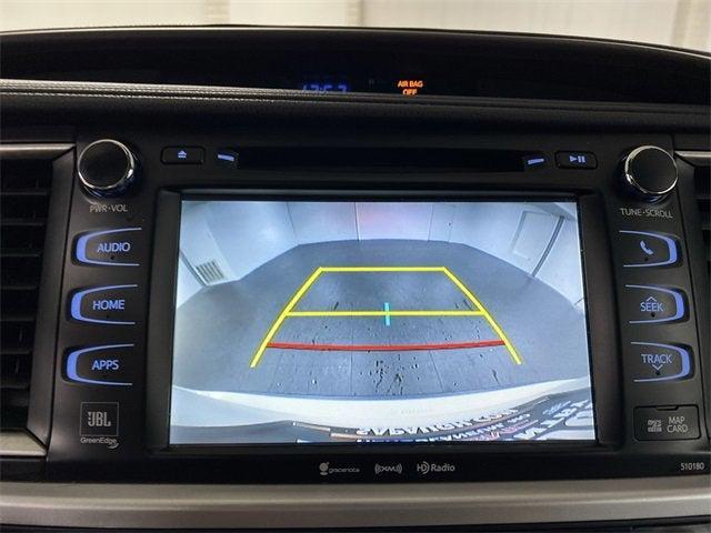 used 2017 Toyota Highlander car, priced at $23,597