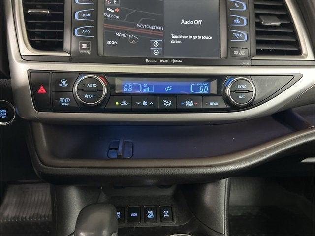 used 2017 Toyota Highlander car, priced at $23,597