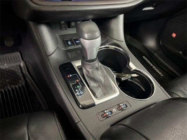 used 2017 Toyota Highlander car, priced at $23,597