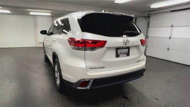 used 2017 Toyota Highlander car, priced at $23,597