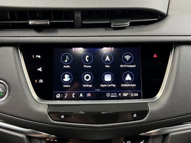 new 2025 Cadillac XT5 car, priced at $57,387