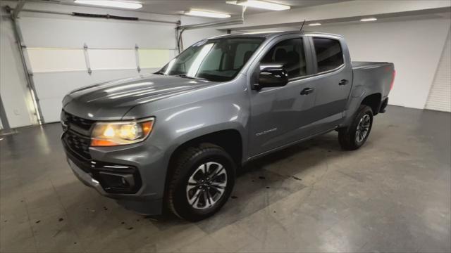 used 2021 Chevrolet Colorado car, priced at $29,714