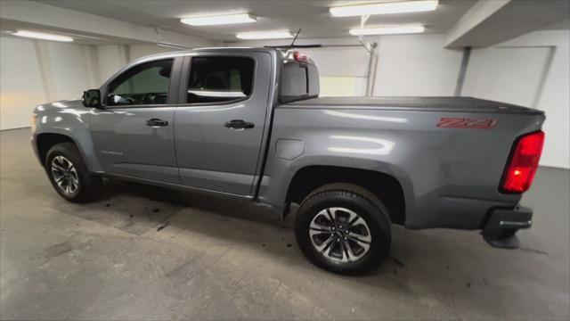 used 2021 Chevrolet Colorado car, priced at $29,714