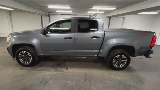 used 2021 Chevrolet Colorado car, priced at $29,714