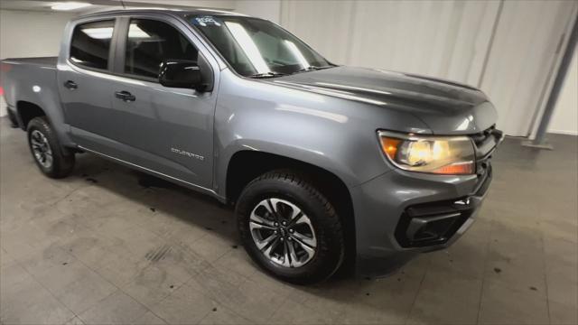 used 2021 Chevrolet Colorado car, priced at $29,714