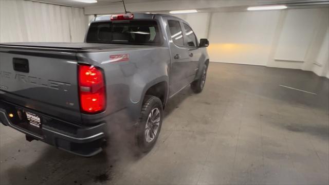 used 2021 Chevrolet Colorado car, priced at $29,714