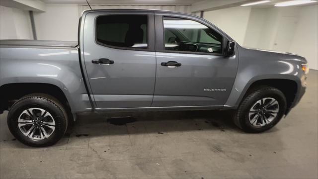 used 2021 Chevrolet Colorado car, priced at $29,714