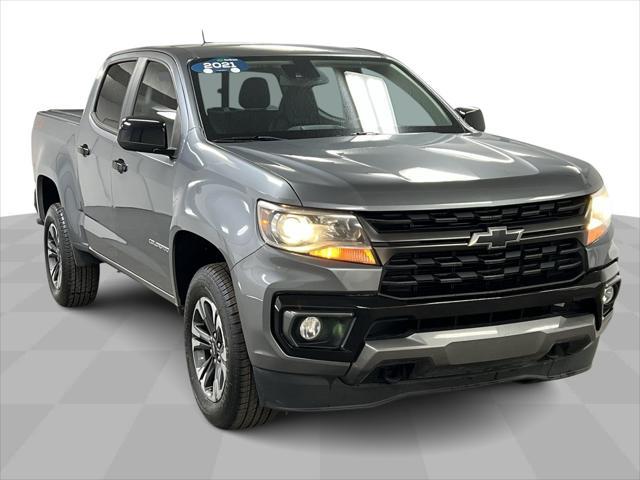 used 2021 Chevrolet Colorado car, priced at $29,714