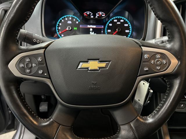 used 2021 Chevrolet Colorado car, priced at $29,714