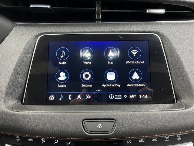 used 2023 Cadillac XT4 car, priced at $30,345