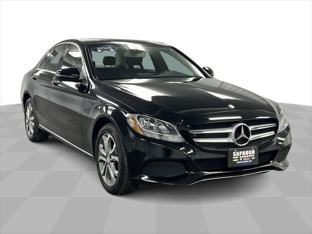 used 2016 Mercedes-Benz C-Class car, priced at $22,303