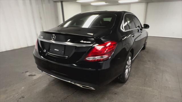 used 2016 Mercedes-Benz C-Class car, priced at $22,303