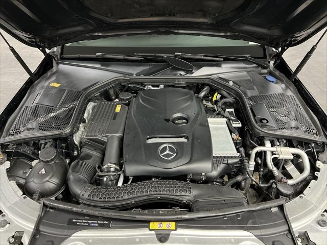 used 2016 Mercedes-Benz C-Class car, priced at $22,303