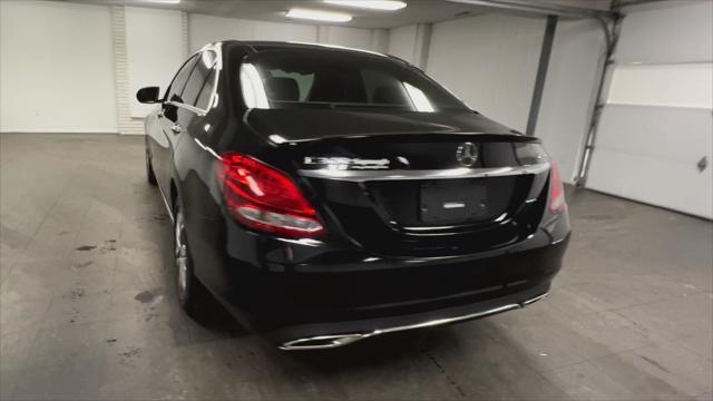 used 2016 Mercedes-Benz C-Class car, priced at $22,303