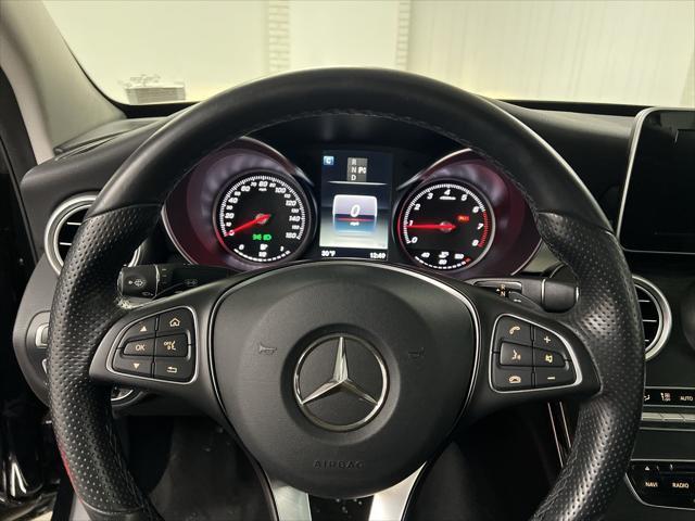 used 2016 Mercedes-Benz C-Class car, priced at $22,303