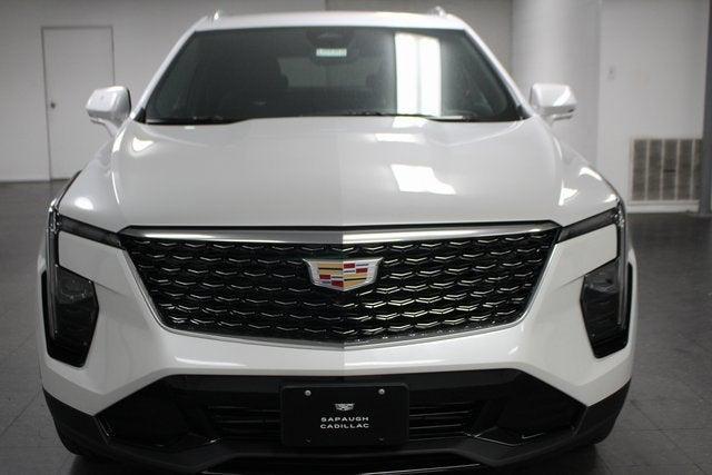 new 2025 Cadillac XT4 car, priced at $45,064