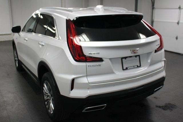 new 2025 Cadillac XT4 car, priced at $45,064