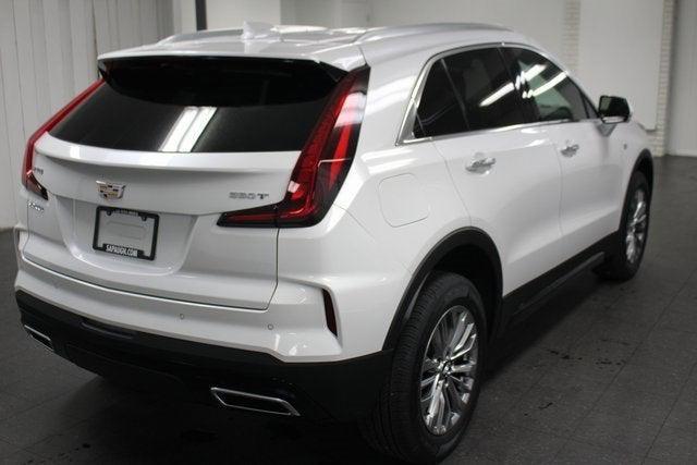 new 2025 Cadillac XT4 car, priced at $45,064