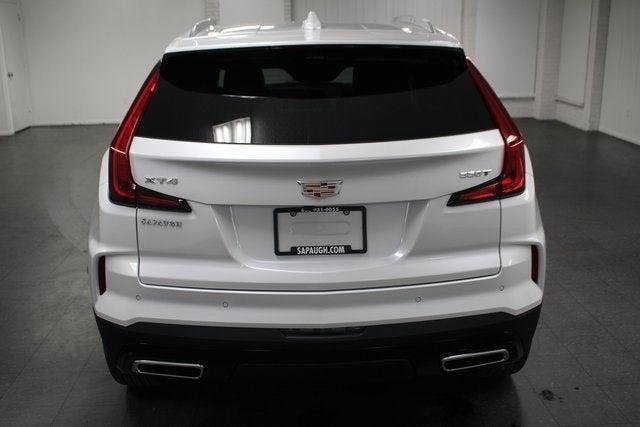 new 2025 Cadillac XT4 car, priced at $45,064