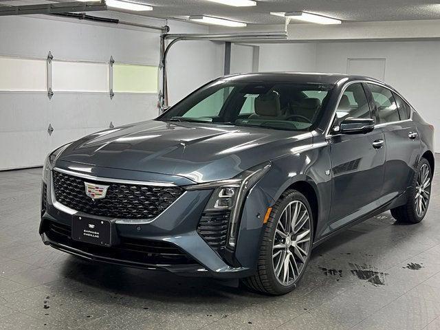 new 2026 Cadillac CT5 car, priced at $61,862