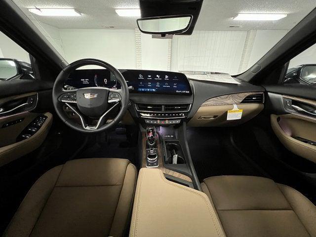 new 2026 Cadillac CT5 car, priced at $61,862