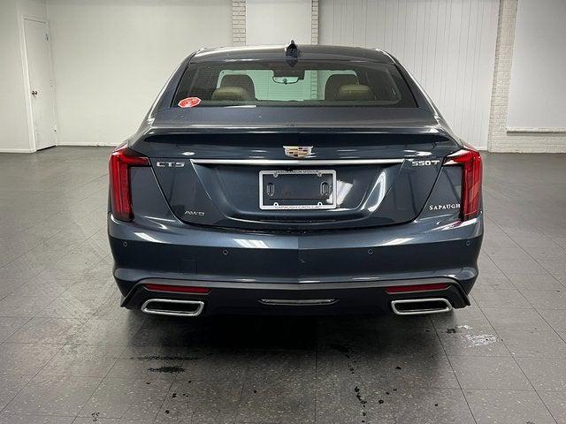 new 2026 Cadillac CT5 car, priced at $61,862