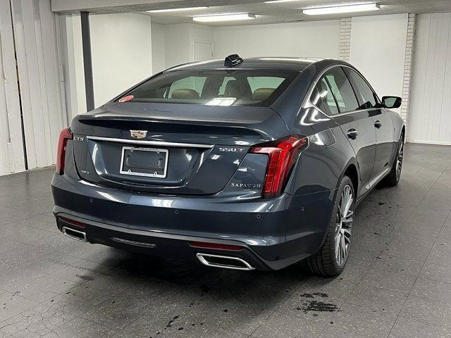 new 2026 Cadillac CT5 car, priced at $61,862