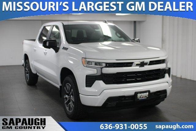 new 2025 Chevrolet Silverado 1500 car, priced at $53,956