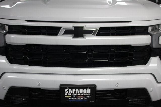 new 2025 Chevrolet Silverado 1500 car, priced at $56,206