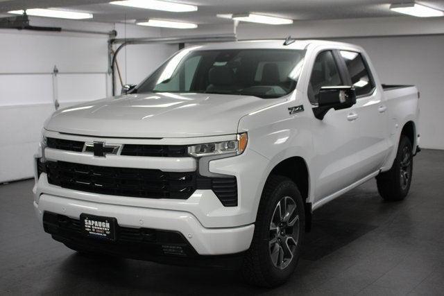 new 2025 Chevrolet Silverado 1500 car, priced at $56,206