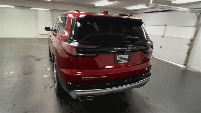 new 2025 GMC Acadia car, priced at $63,773