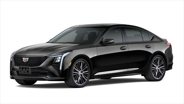 new 2025 Cadillac CT5 car, priced at $59,979