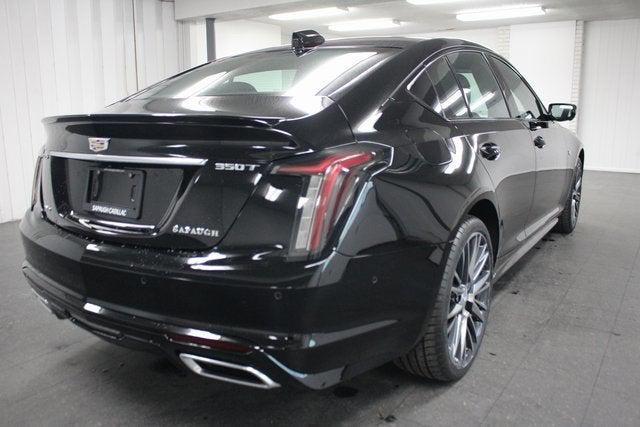 new 2025 Cadillac CT5 car, priced at $59,979