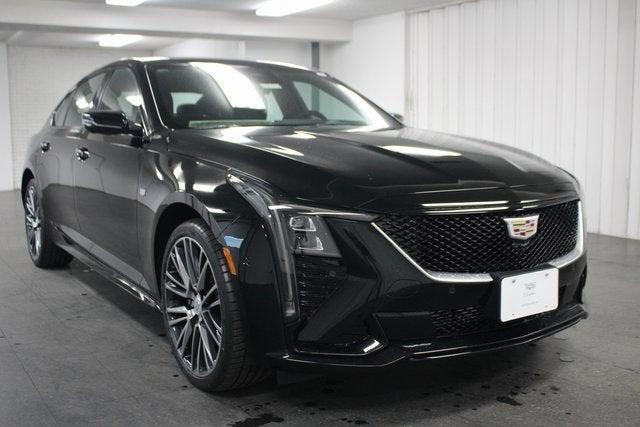 new 2025 Cadillac CT5 car, priced at $59,979