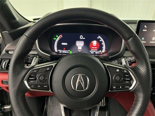 used 2023 Acura MDX car, priced at $46,333