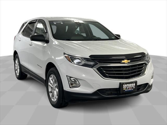 used 2020 Chevrolet Equinox car, priced at $22,346