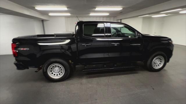used 2023 Chevrolet Colorado car, priced at $32,478