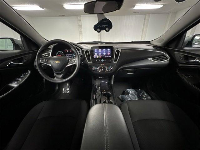 used 2024 Chevrolet Malibu car, priced at $21,902