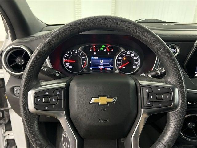 used 2021 Chevrolet Blazer car, priced at $26,347