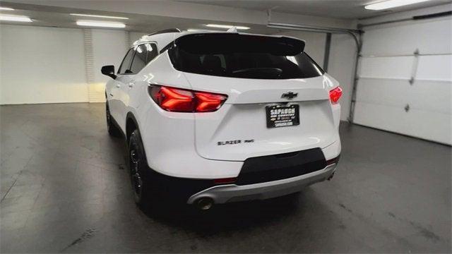 used 2021 Chevrolet Blazer car, priced at $26,347