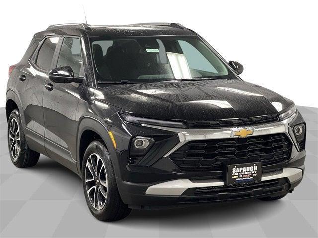 new 2025 Chevrolet TrailBlazer car, priced at $25,734