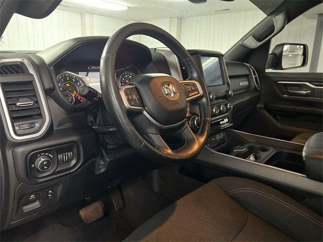 used 2019 Ram 1500 car, priced at $27,227