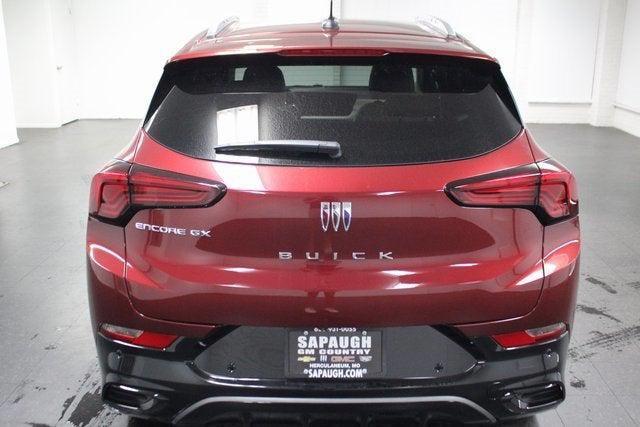 new 2025 Buick Encore GX car, priced at $26,321