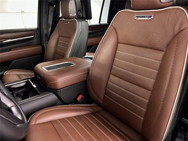 used 2023 GMC Yukon XL car
