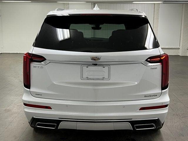 new 2025 Cadillac XT6 car, priced at $64,554