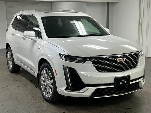 new 2025 Cadillac XT6 car, priced at $64,554