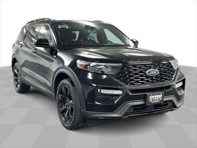 used 2023 Ford Explorer car, priced at $39,113