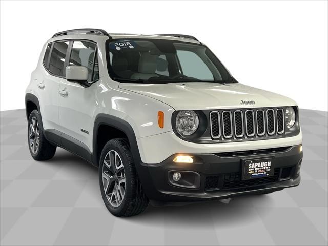 used 2018 Jeep Renegade car, priced at $22,347