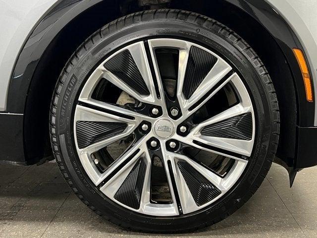 used 2024 Cadillac LYRIQ car